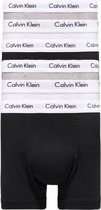 Calvin Klein 6-pack low rise trunk zwart/grijs/wit