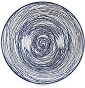 Arte Regal Kom 16 Cm Porselein Blauw/wit