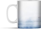 Mok - Moederdag Mok - Je hebt ons al - Blauw - 350 ml - Beker