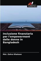 Inclusione finanziaria per l'empowerment delle donne in Bangladesh