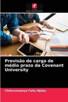 Previsao de carga de medio prazo da Covenant University