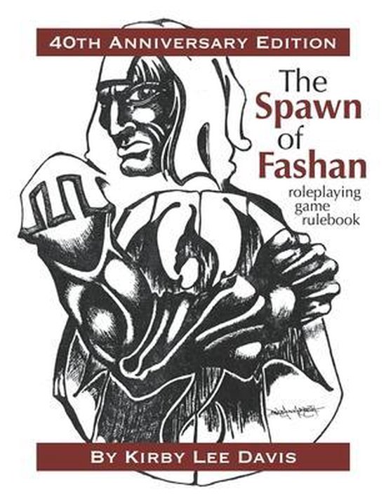 The Spawn of Fashan - cover
