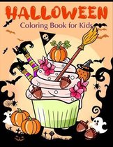 Halloween - Coloring Book for Kids