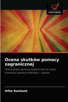 Ocena skutkow pomocy zagranicznej