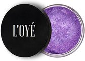 L'OYÉ MINERAL EYESHADOW STICKY BERRY - PAARS - MINERALE OOGSCHADUW