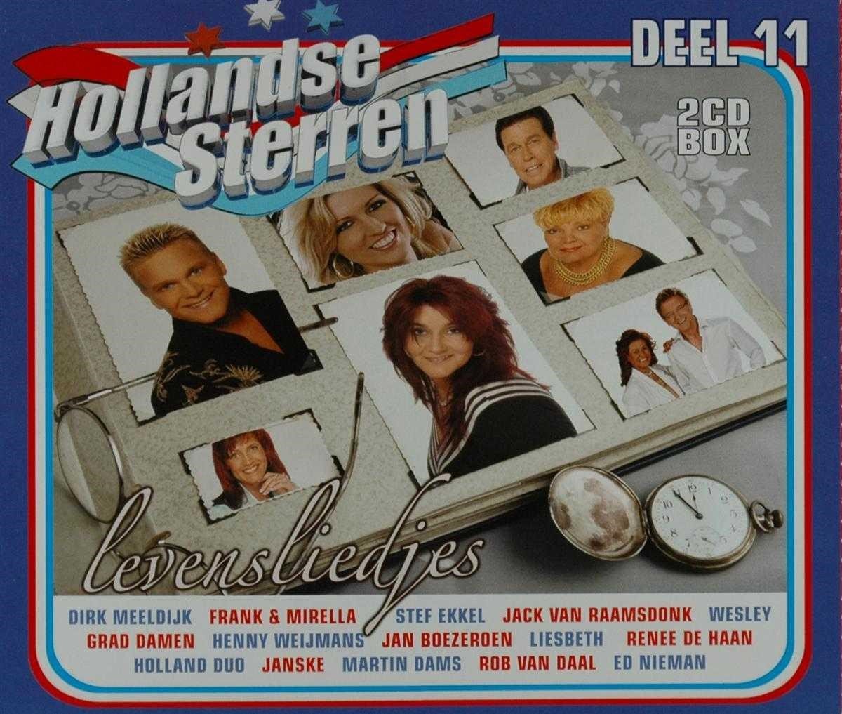 Hollandse sterren - Levensliedjes (2 CD)