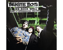 洋楽 BEASTIE BOYS WE ROCK WELL lp BEASTIE BOYS - We Rock Well: Rare Tv Appearances 1984-1992
