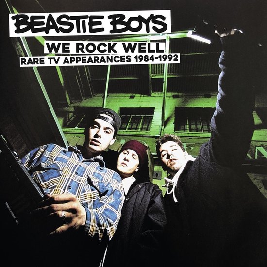 Beastie Boys - We Rock Well: Rare TV Appearnces 1984-1992 (CD)