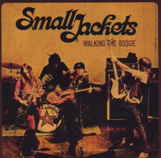 Small Jackets - Walking The Boogie (CD)