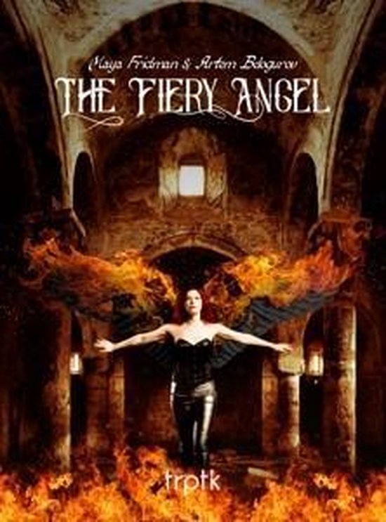 Maya Fridman - The Fiery Angel (CD)