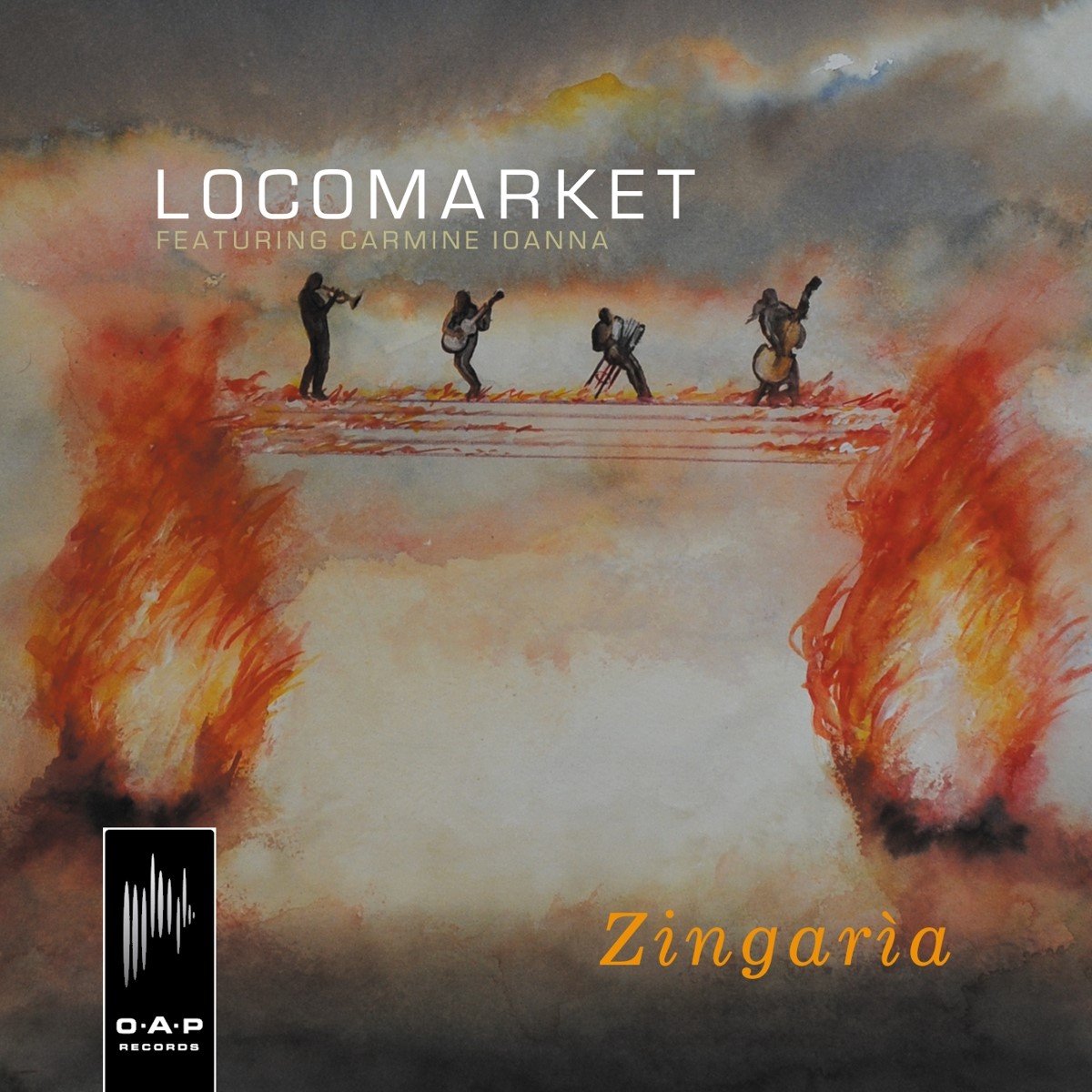 Locomarket Featuring Carmine Ioanna - Zingaria (CD)