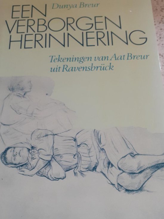 Omslag van Verborgen herinnering door Dunya Breur