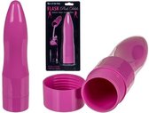 Plastic Botle Pink Stimulator Shape 120 ml