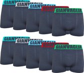 Gianvaglia Microfiber Heren Boxershort Naadloos - 10-pack - Maat M/L