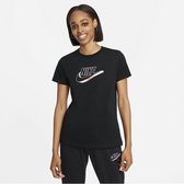 Nike Sportswear dames sportshirt zwart