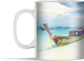 Mok - Zee - Boot - Zomer - 350 ml - Beker