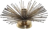 Kandelaars - chandelier aluminium metal 20x20x10 golden - metaal
