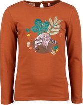 T-SHIRT Meisjes COGNAC 110