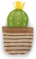 Kattenspeeltje Catnip Cactus Oria 12x6cm