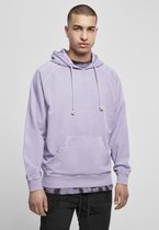 Urban Classics Hoodie/trui -M- Overdyed Paars