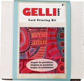 Gelli Arts Card Printing Kit - kaarten maken set - creëer stempels en monoprints