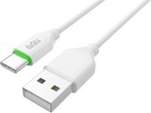 Durata - Android Smartphone / Tablet - USB naar USB C - Snel lader - 1m - Wit