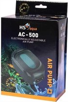 HS-aqua luchtpomp AC-500 | Luchtopbrengst tot 500 l/h | 2 uitgangen