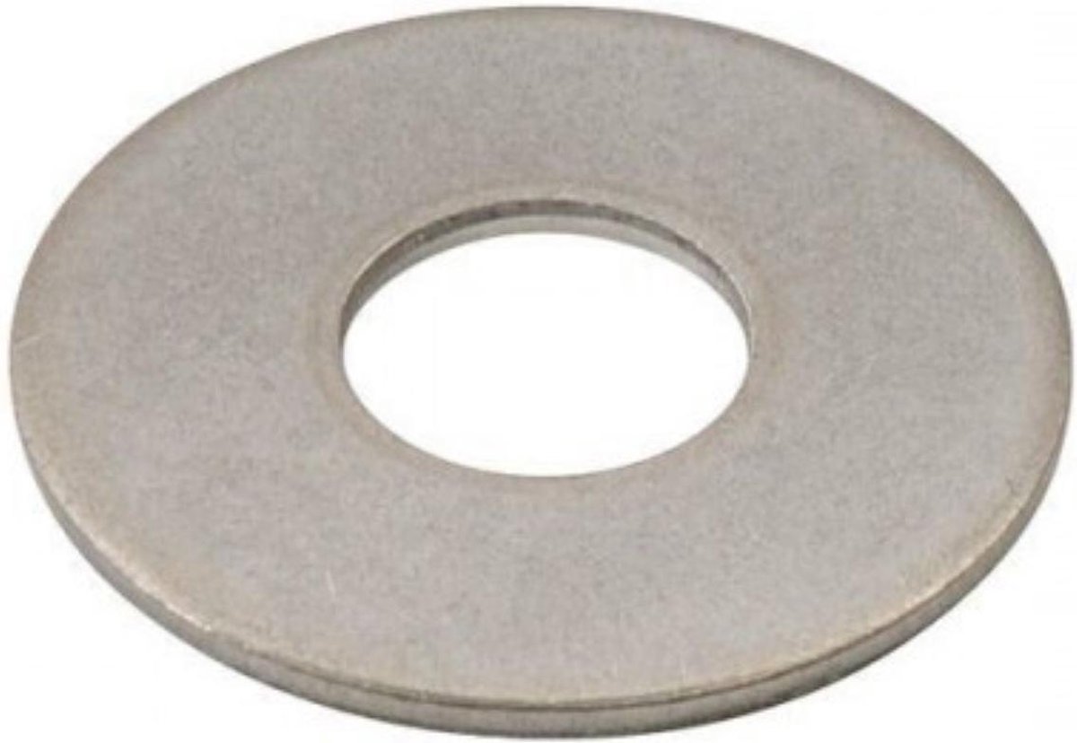 Carrosserie-ring M6. verzinkt. 20 stuks . ringen. I-fix.
