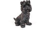 Housevitamin Terrier Hond - Zwart - 25x14x26 cm