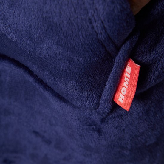 Jml Homie Hoodie - Oversized hoodie - Deken met mouwen - Unisex - Blauw - Jml