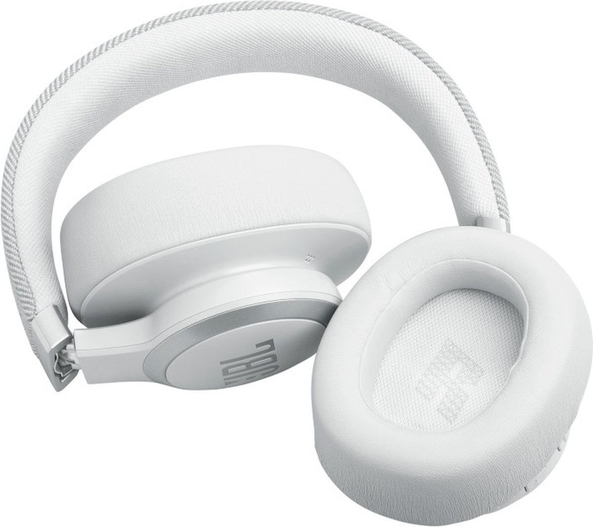 JBL Live 770NC - Draadloze Noise Cancelling Koptelefoon - Bluetooth - Over-ear - 65 uur batterij - Adaptive ANC - Wit thumbnail 5