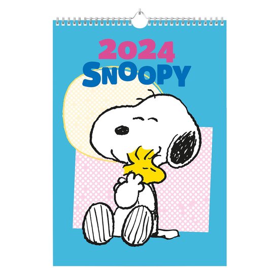 Snoopy Peanuts Kalender 2024 A3 bol
