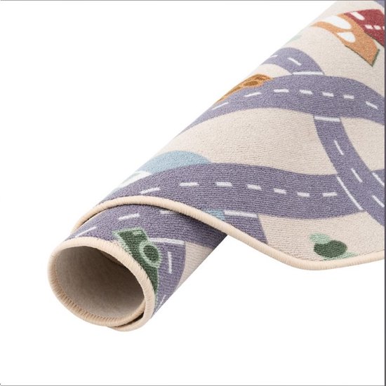 Rond speelkleed simple town 130cm rond van Tiny Magic — afbeelding 3
