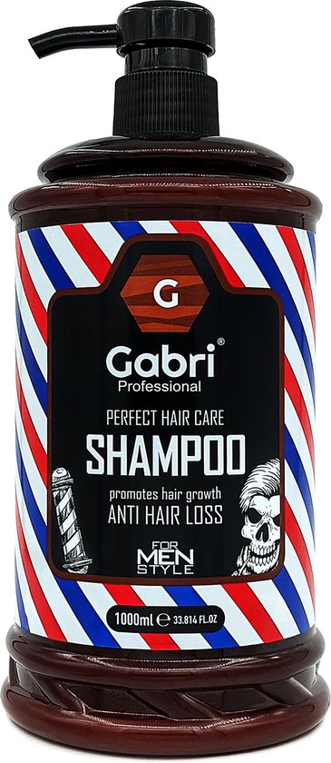 Foto: Gabri hair shampoo anti hair loss 1000ml