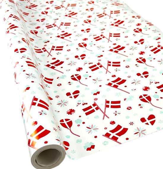 Noël 3 Cadeaupapier - Kerstpapier Inpakpapier Voor Kinderen - 3 Meter X 70 Cm 3 Rollen