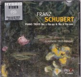Super-Audio-CD Piano Trios - Franz Schubert - Guarneri Trio Prague