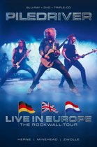 Piledriver - Live In Europe - The Rockwall-Tour (CD)