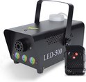 Sparklyn Rookmachine met LED en Draadloze Afstandsbediening - 500w - Zwart