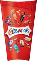 Chocolade celebrations flip box 272gr | Doos a 272 gram | 10 stuks
