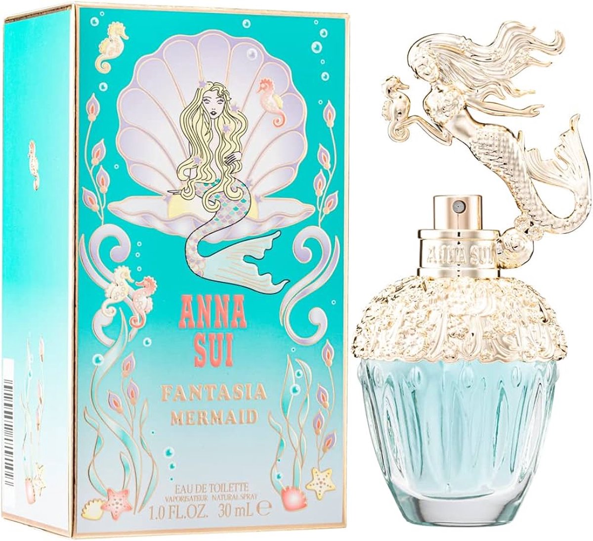 Anna Sui Fantasia Mermaid Eau de Toilette 30ml