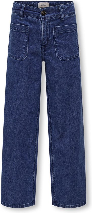 ONLY KOGSYLVIE JAMBE LARGE POCHE AVANT DNM Jeans Filles - Taille 116