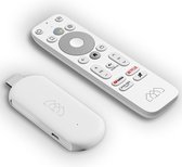 HOMATICS Stick HD (FHD AndroidTV, HDMI, Dual WiFi, BT 5.0, Netflix, Prime Video), wit