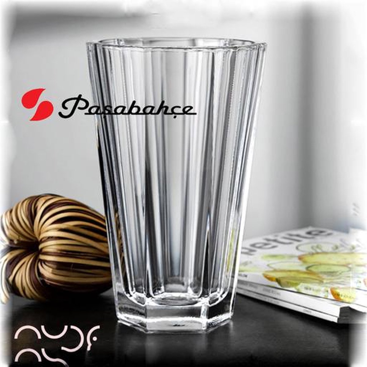 Nude - Glazen Vaas - Crystal Glass - 250 mm