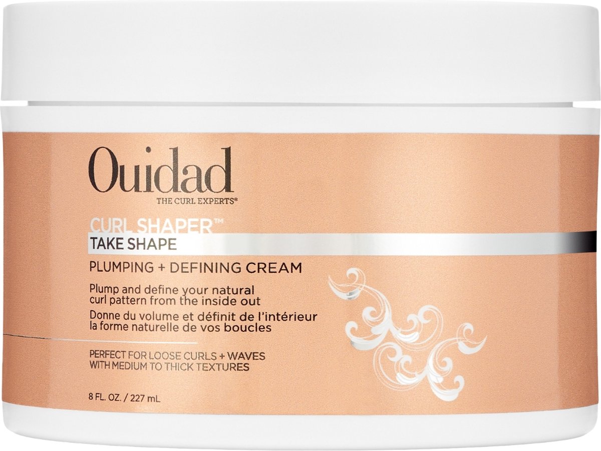 Ouidad Curl Shaper Plumping + Defining Cream -227ml