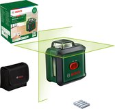 Bol.com Bosch UniversalLevel 360 - 360° Kruislijnlaser - Inclusief Opbergetui en Batterijen aanbieding