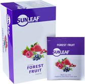 Sunleaf - Forest Fruit | Black tea | 1,5 gr - 100 stuks
