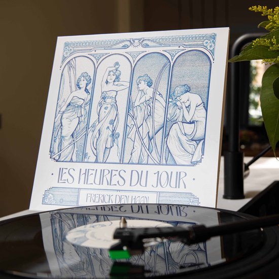Frerick den Haan - Les Heures du Jour - limited edition vinyl - 10 inch - 110gr