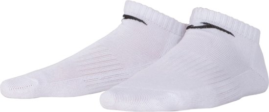 Joma Invisible Sock 400601-200, Unisexe, Wit, Chaussettes, taille: 35-38