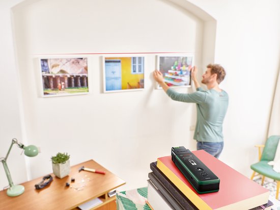 Bosch Zamo Set - Télémètre laser - Comprend ruban, roue et adaptateur de ligne - Piles