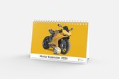 Bureaukalender 2024 - Motor - 20x12cm - 300gms